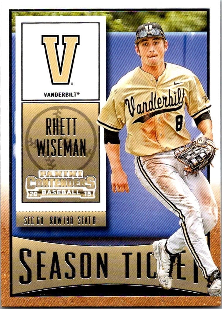 College Ticket Rhett 2015 Panini Contenders 2015 Panini Contenders