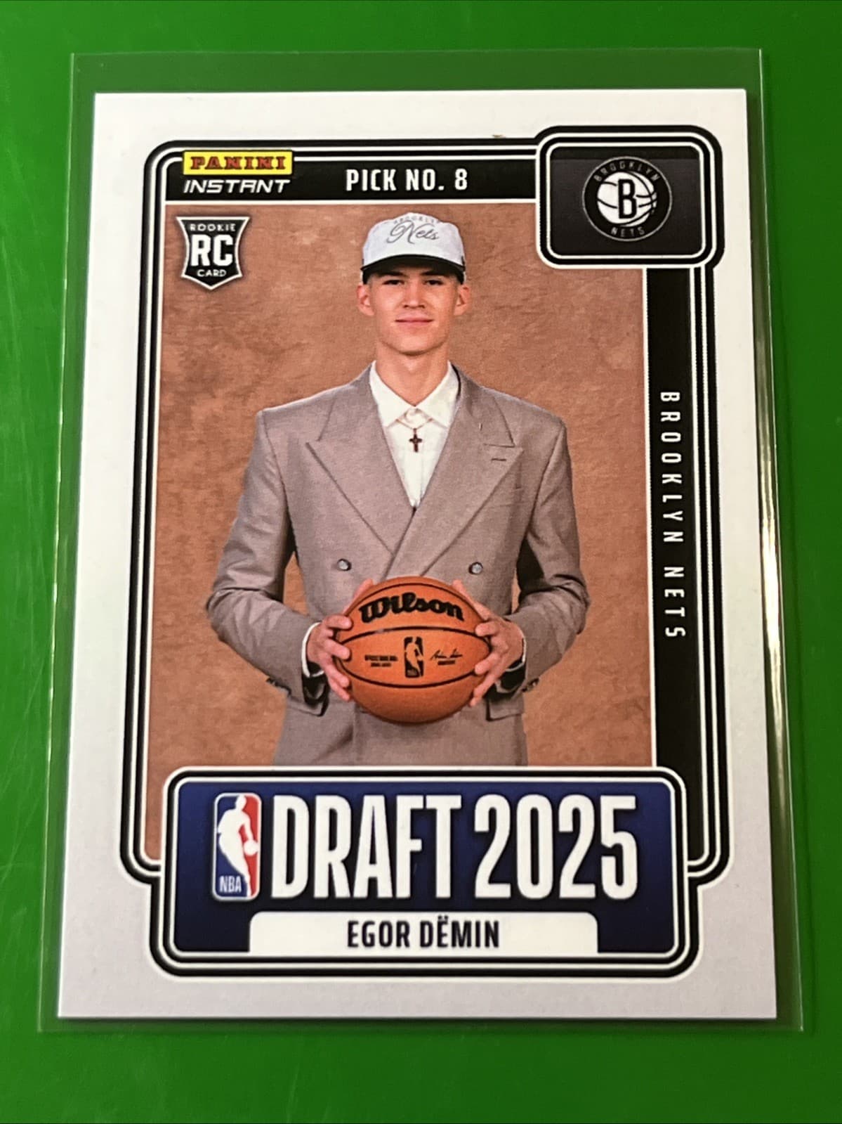 Egor Demin 2025 Panini 2025 Panini