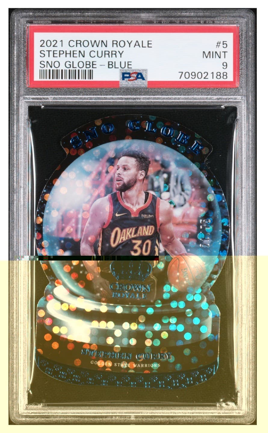 Crown Royale Stephen 2021 Panini 2021 Panini blue