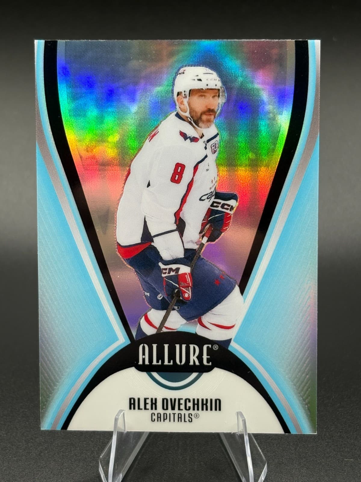 Alex Ovechkin trading card