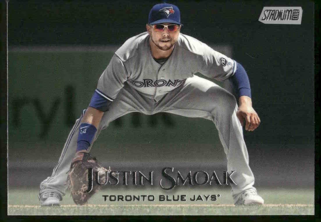 Justin Smoak 2019 Stadium Club 2019 Stadium Club