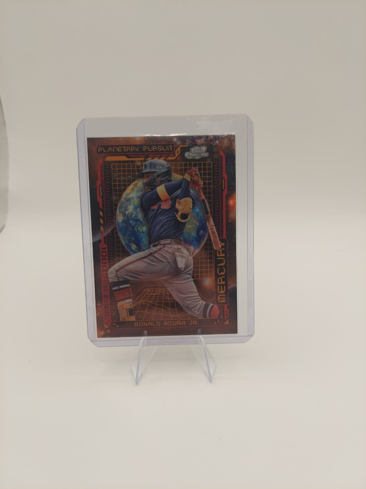 Cosmic Planetary Pursuit 2023 Topps