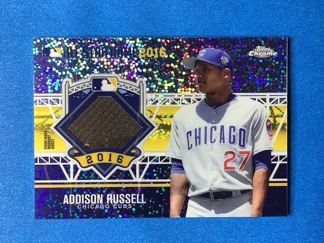 Addison Russell All 2016 Topps Chrome 2016 Topps Chrome