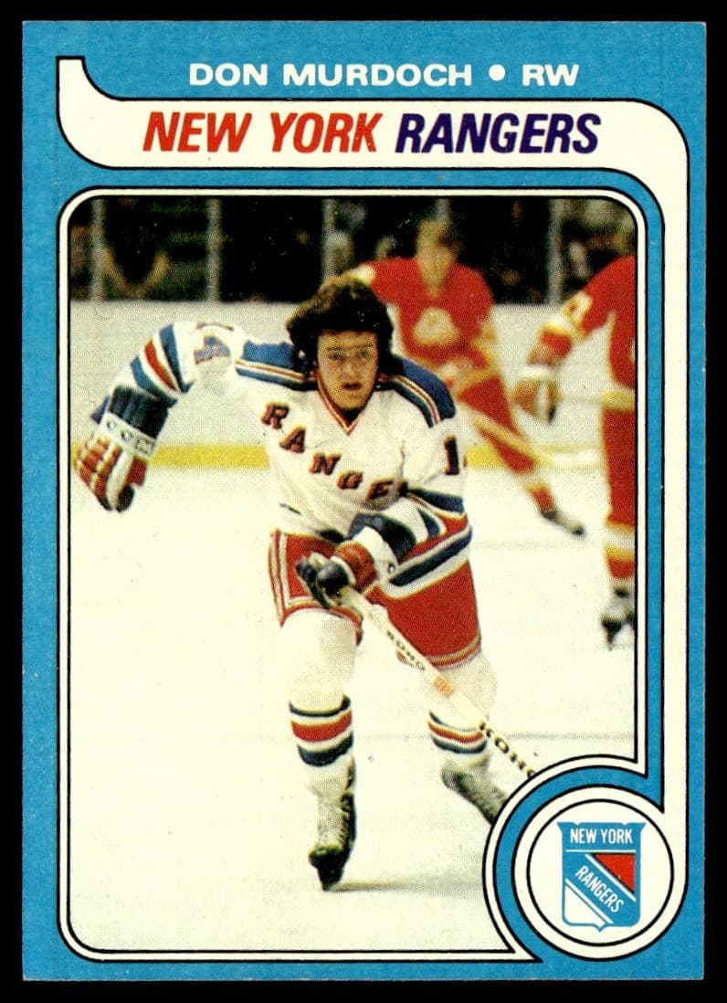 Hockey Don Murdoch 1979 Topps 1979 Topps