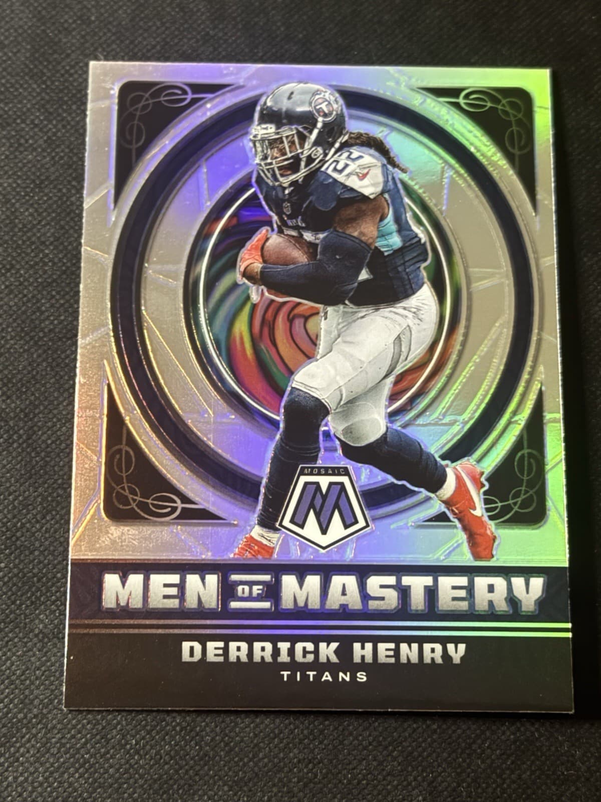 Derrick Henry 2022 Panini Mosaic 2022 Panini Mosaic