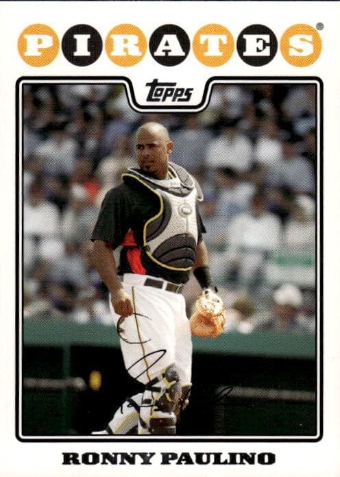Ronny Paulino 2008 Topps 2008 Topps