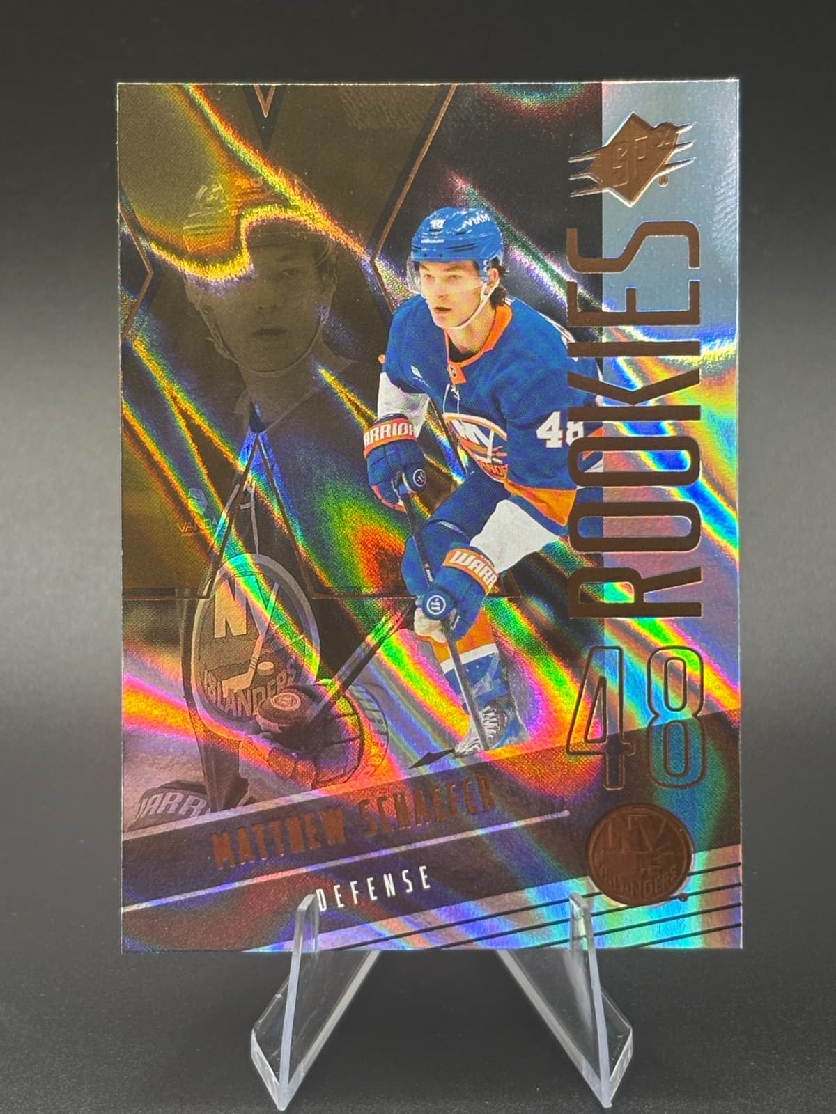 Matthew Schaefer 2025 SPx rookie card