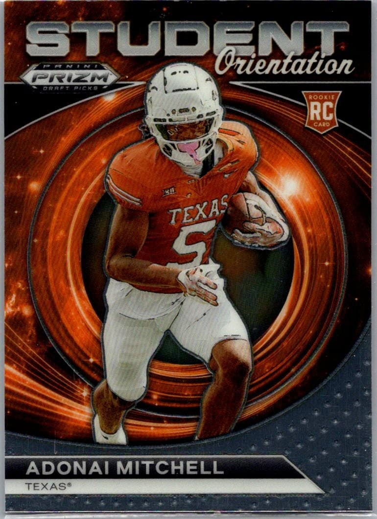 Draft Picks 2024 Panini Prizm 2024 Panini Prizm red example 1