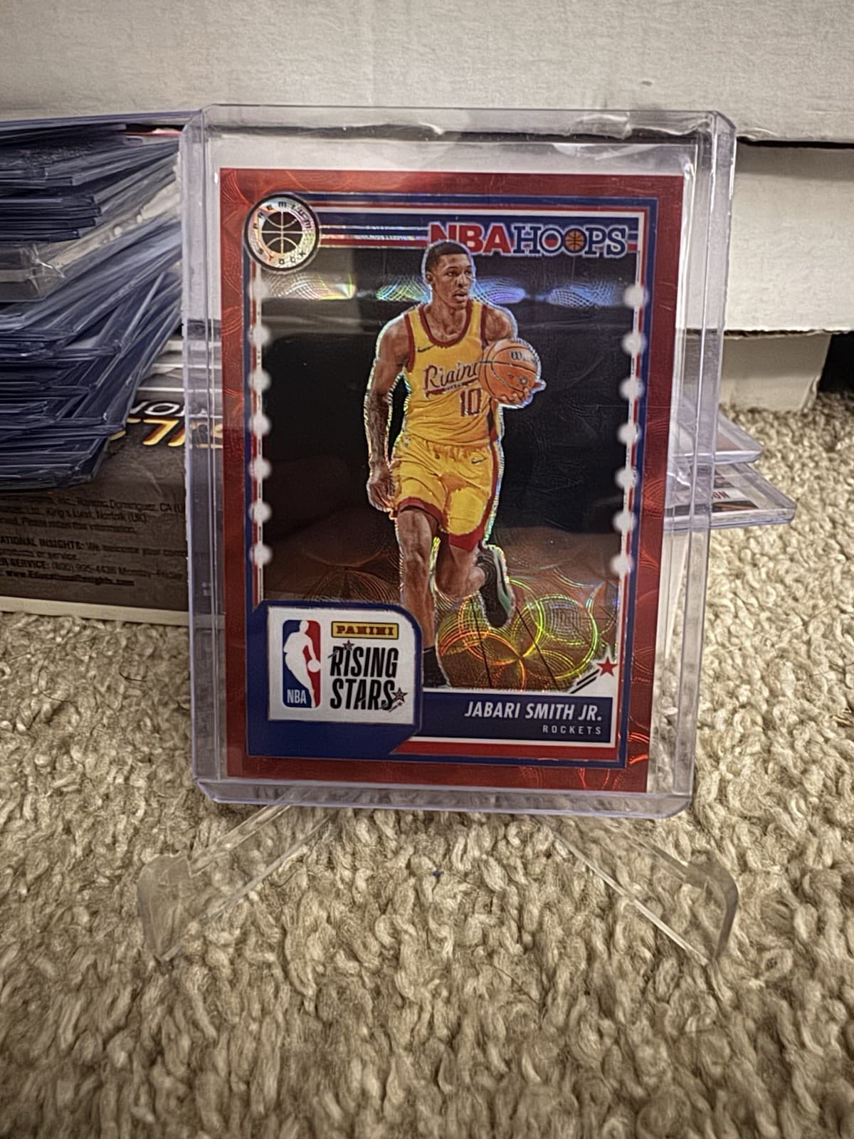 Premium Stock Jabari 2023 Panini 2023 Panini red