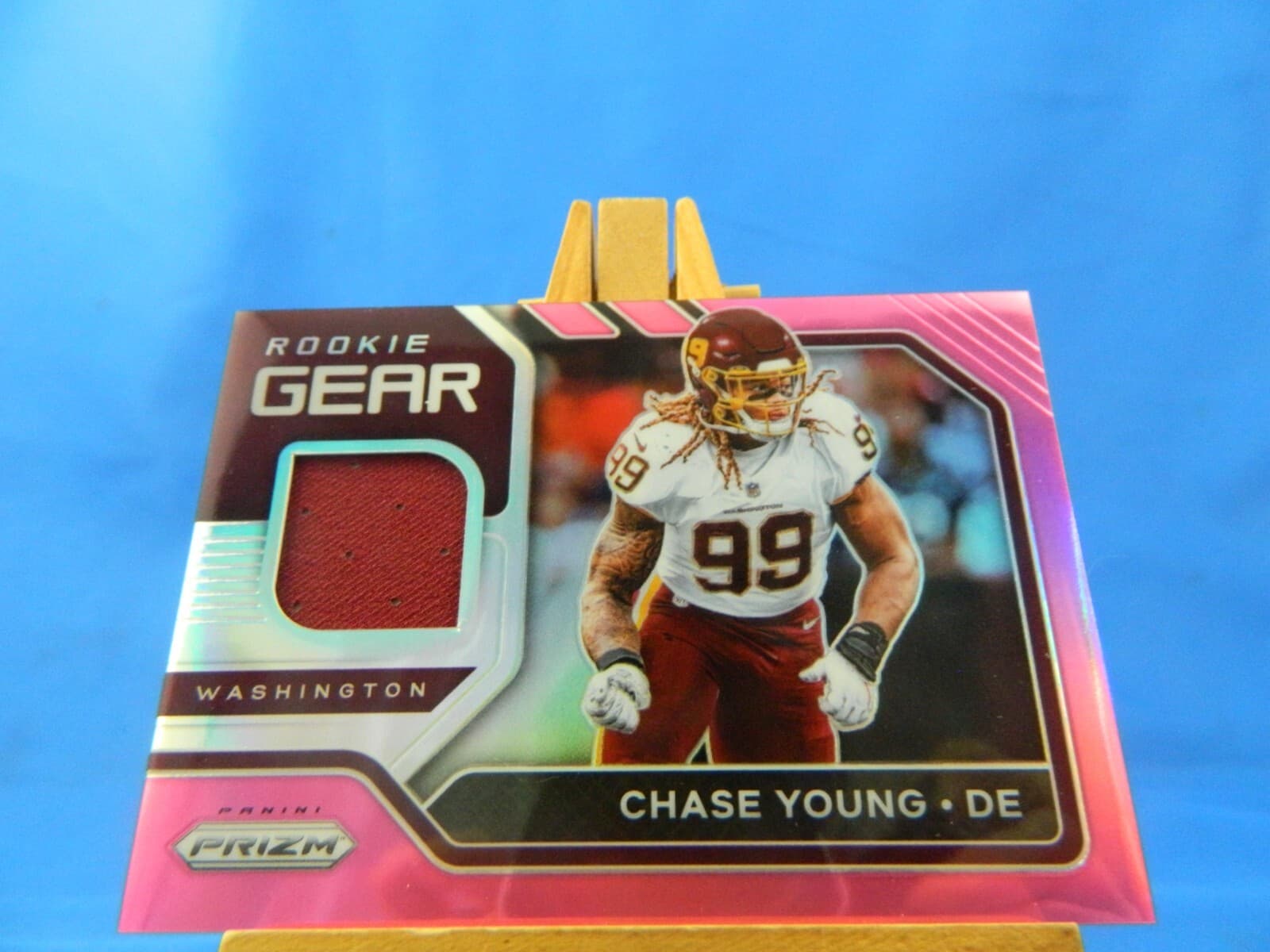 Chase Young Gear 2020 Unknown 2020 Unknown pink
