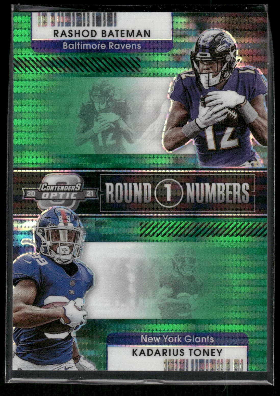 Bateman Green Pulsar 2021 Panini Contenders 2021 Panini Contenders