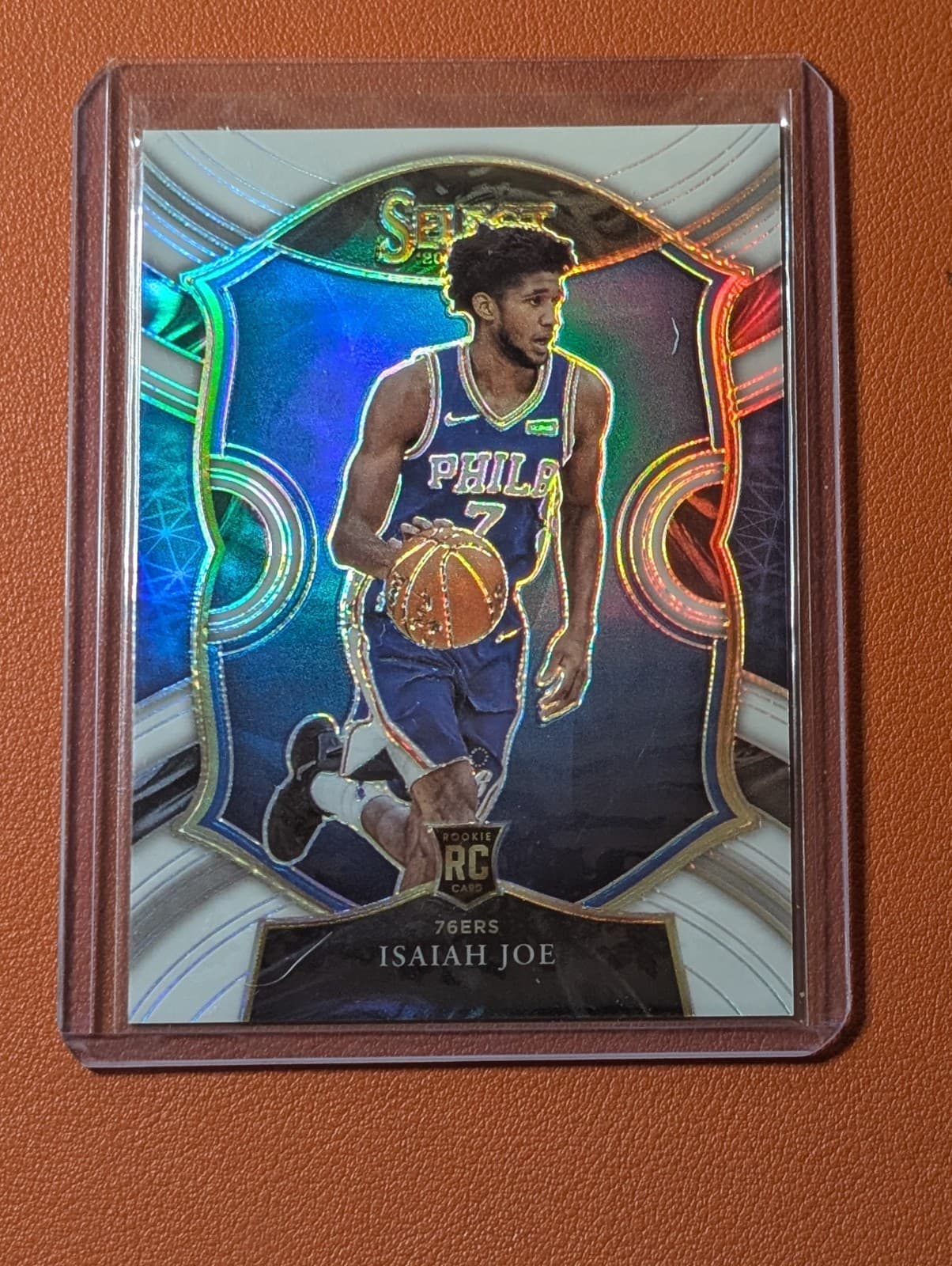 Isaiah Joe White 2021 Panini Select 2021 Panini Select