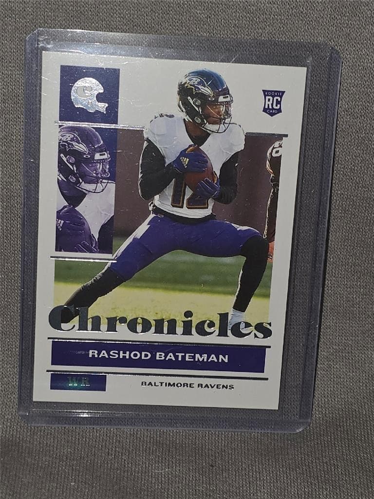 Rashod Bateman Chronicles 2021 Panini 2021 Panini
