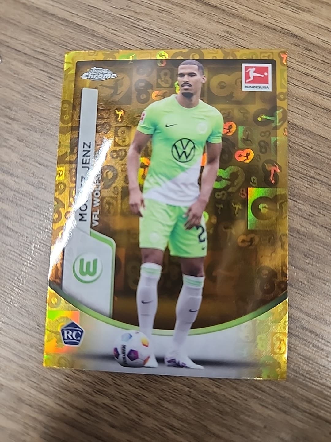 Moritz Jenz Bundesliga 2023 Topps Chrome