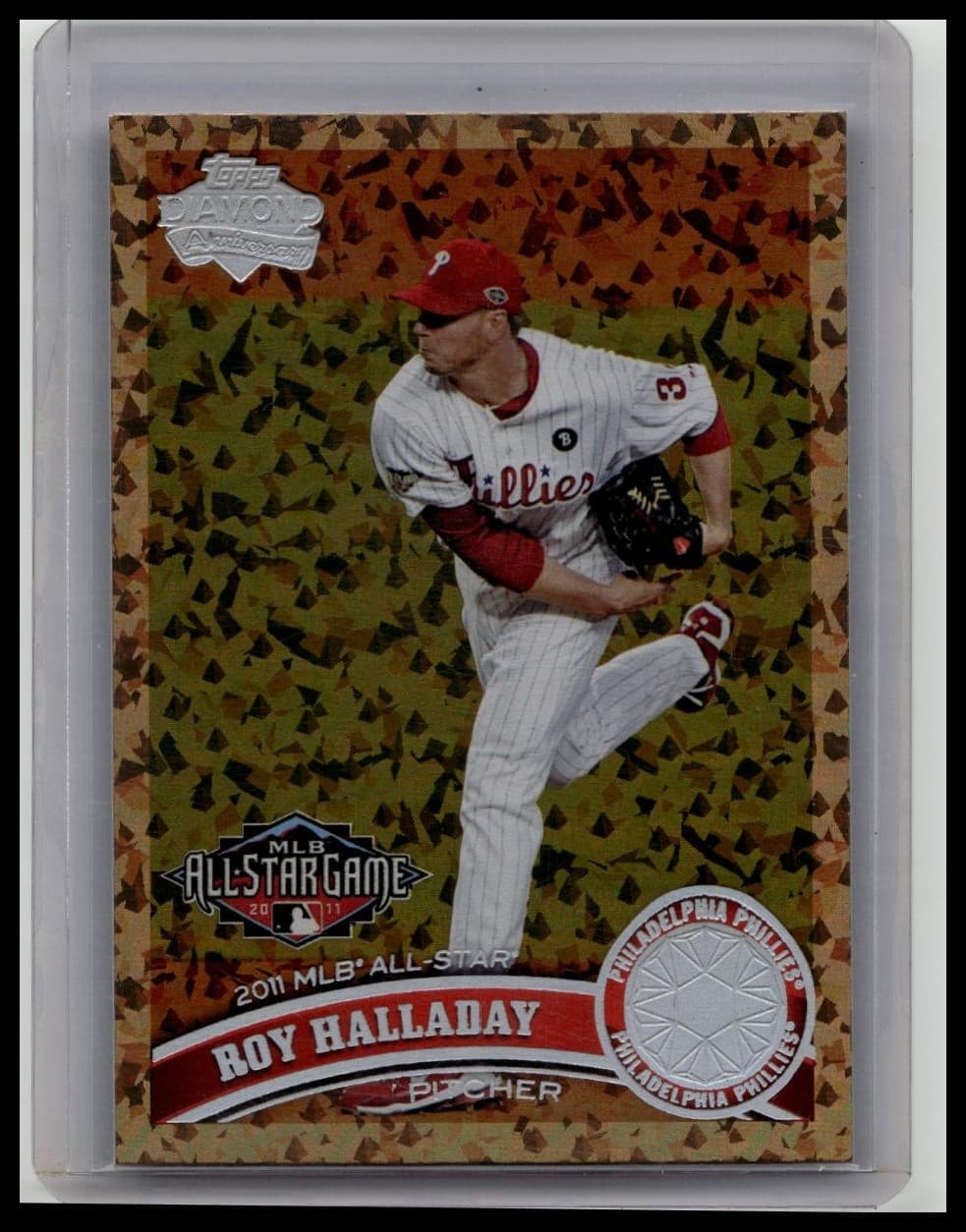 Roy Halladay Diamond 2011 Topps Update 2011 Topps Update