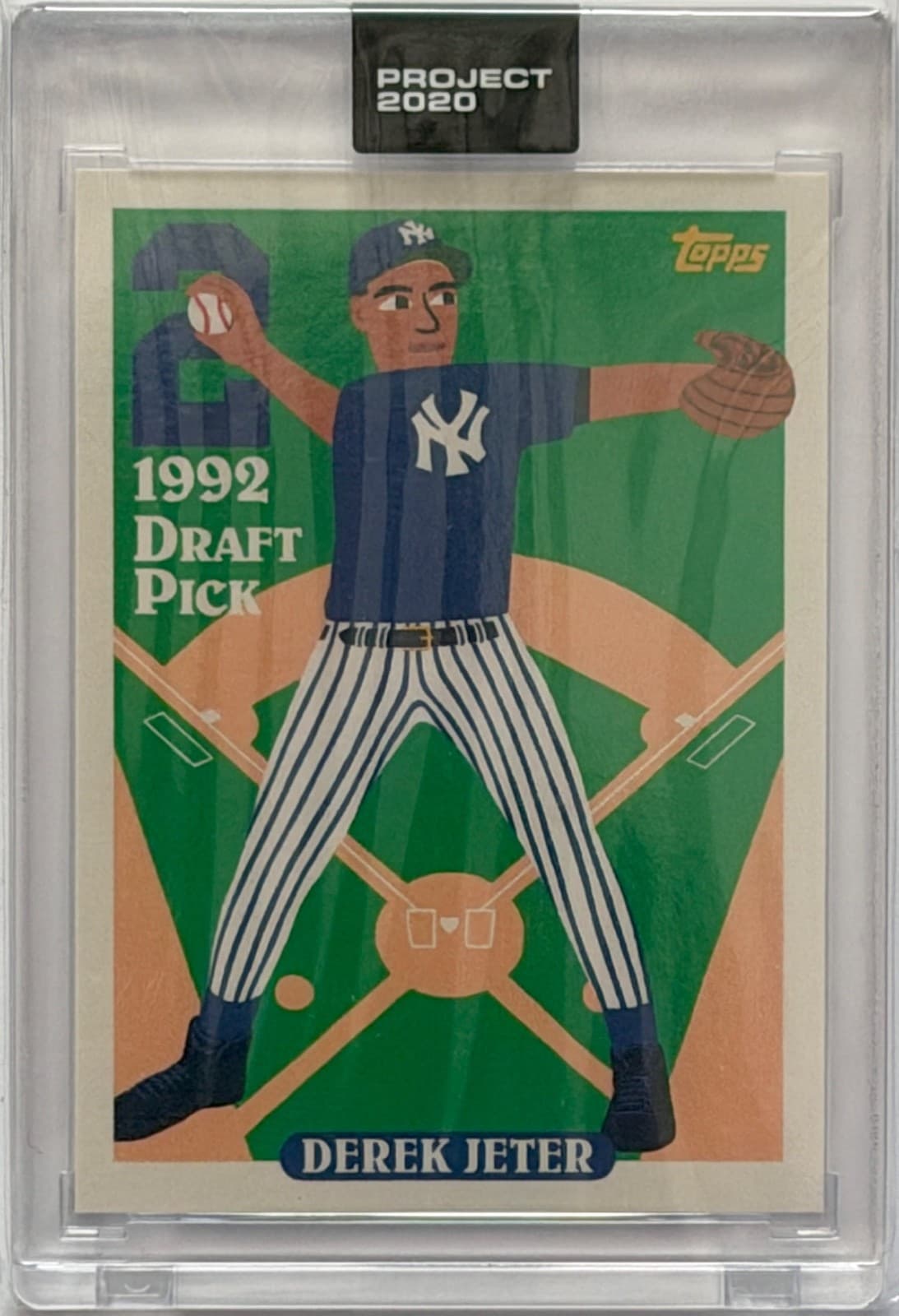 Project - DEREK JETER by Artis 2020 Topps 2020 Topps