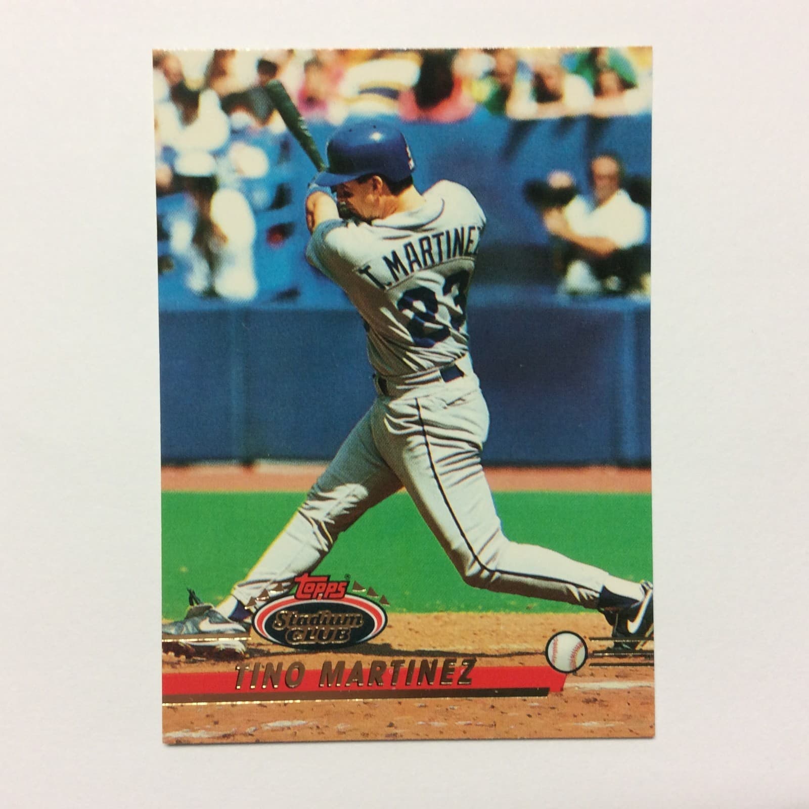 Tino Martinez 1993 Topps Stadium Club