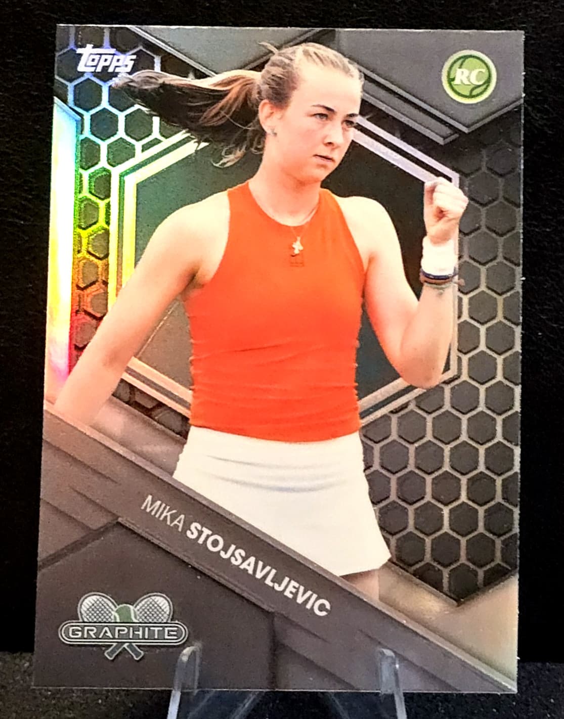 Graphite Mika Stojsavljevic 2026 Topps 2026 Topps refractor