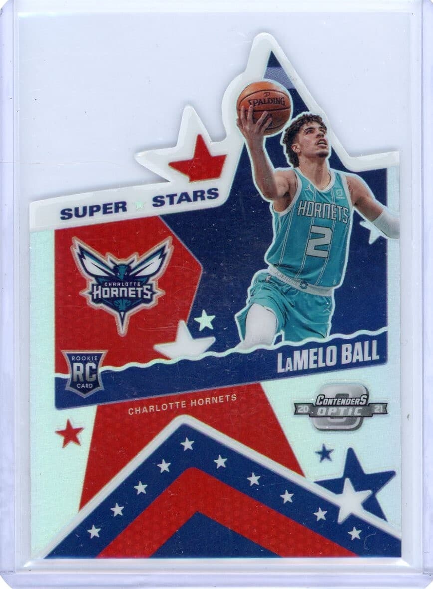 -21 CONTENDERS OPTIC LAMELO BA 2020 Unknown 2020 Unknown