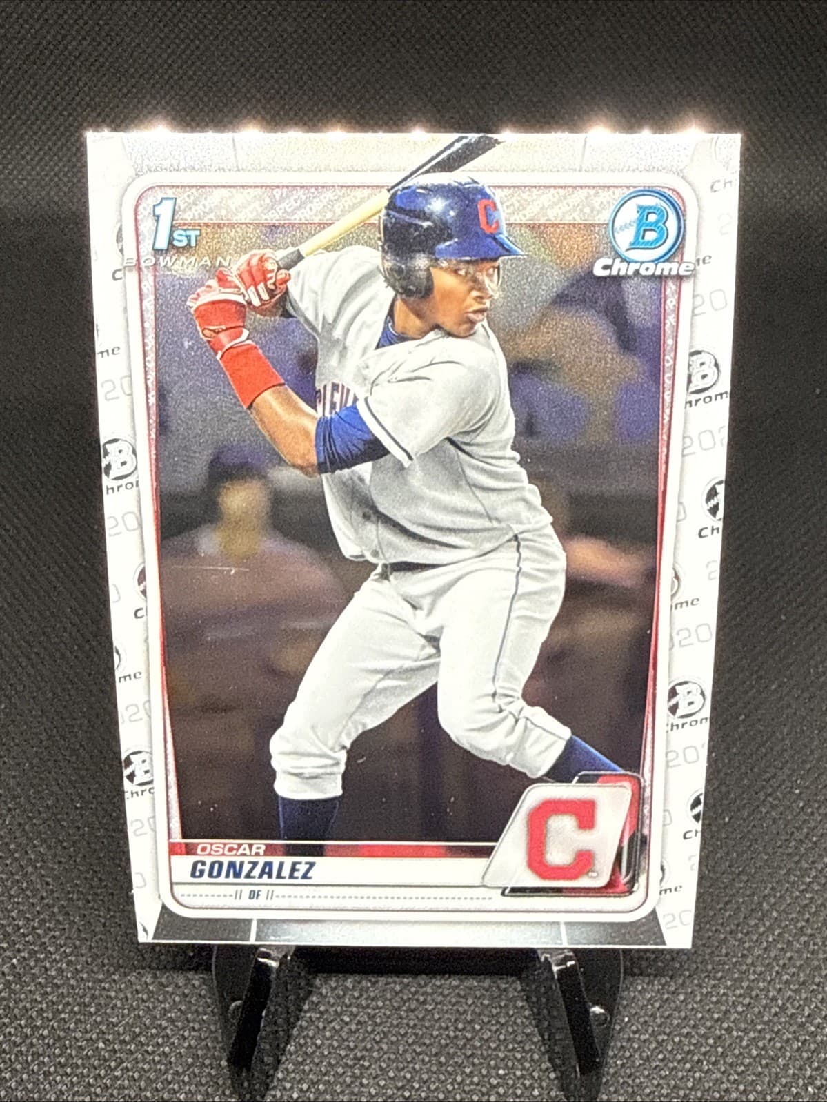 Baseball Oscar Gonzalez 2020 Bowman Chrome 2020 Bowman Chrome