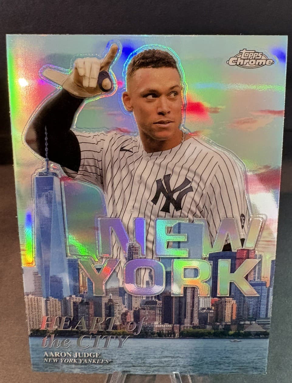 City Aaron Judge 2022 Topps