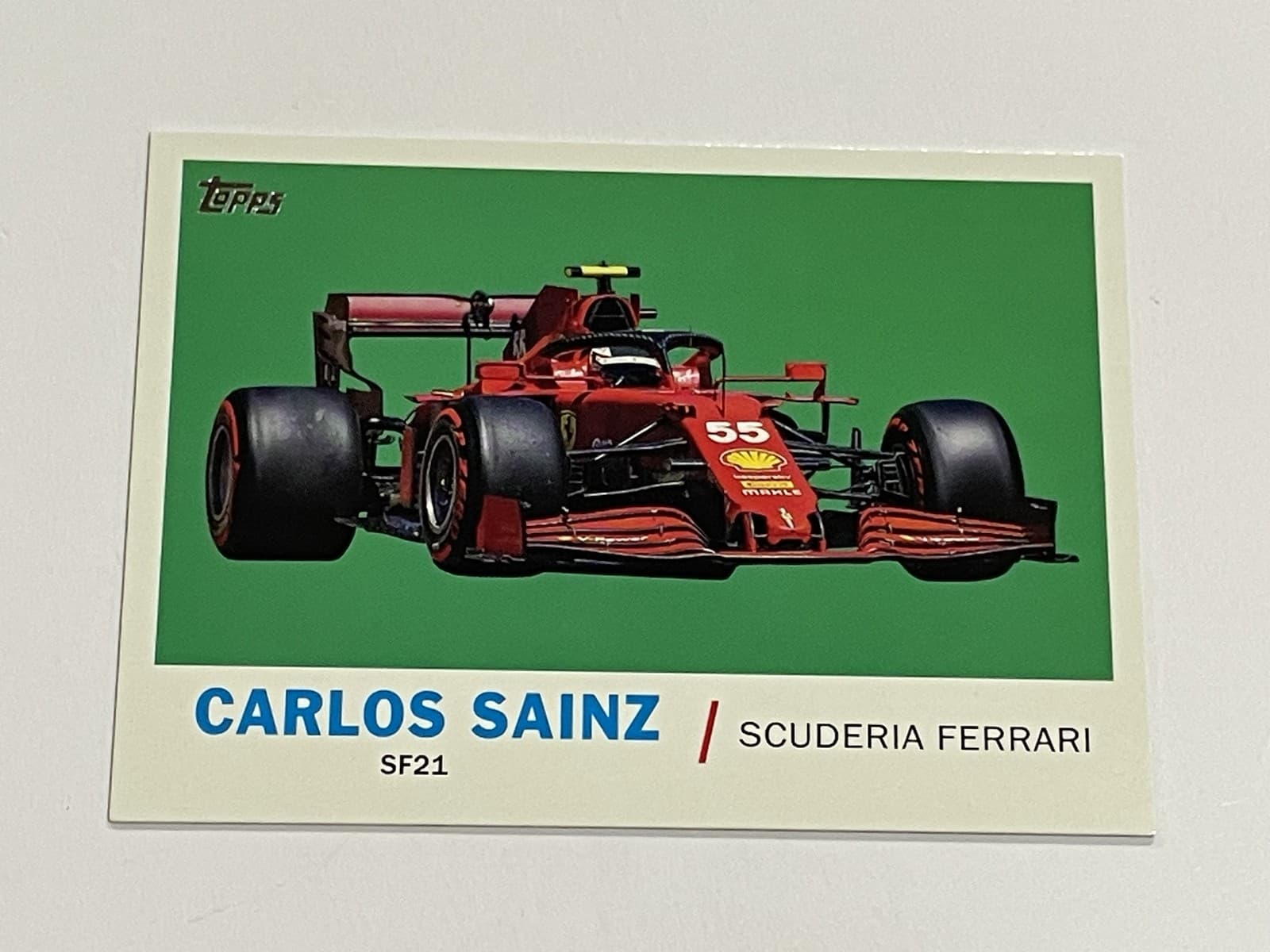 Racing Sports Cars 2021 Topps