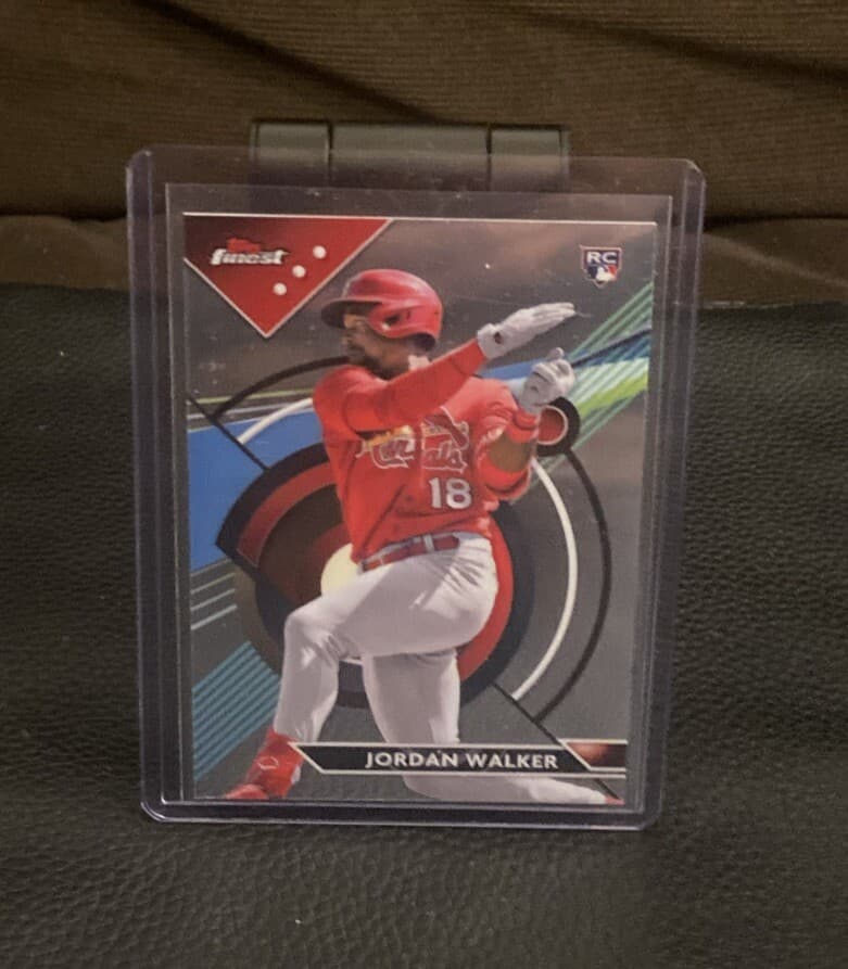 Jordan Walker 2023 Topps Finest 2023 Topps Finest