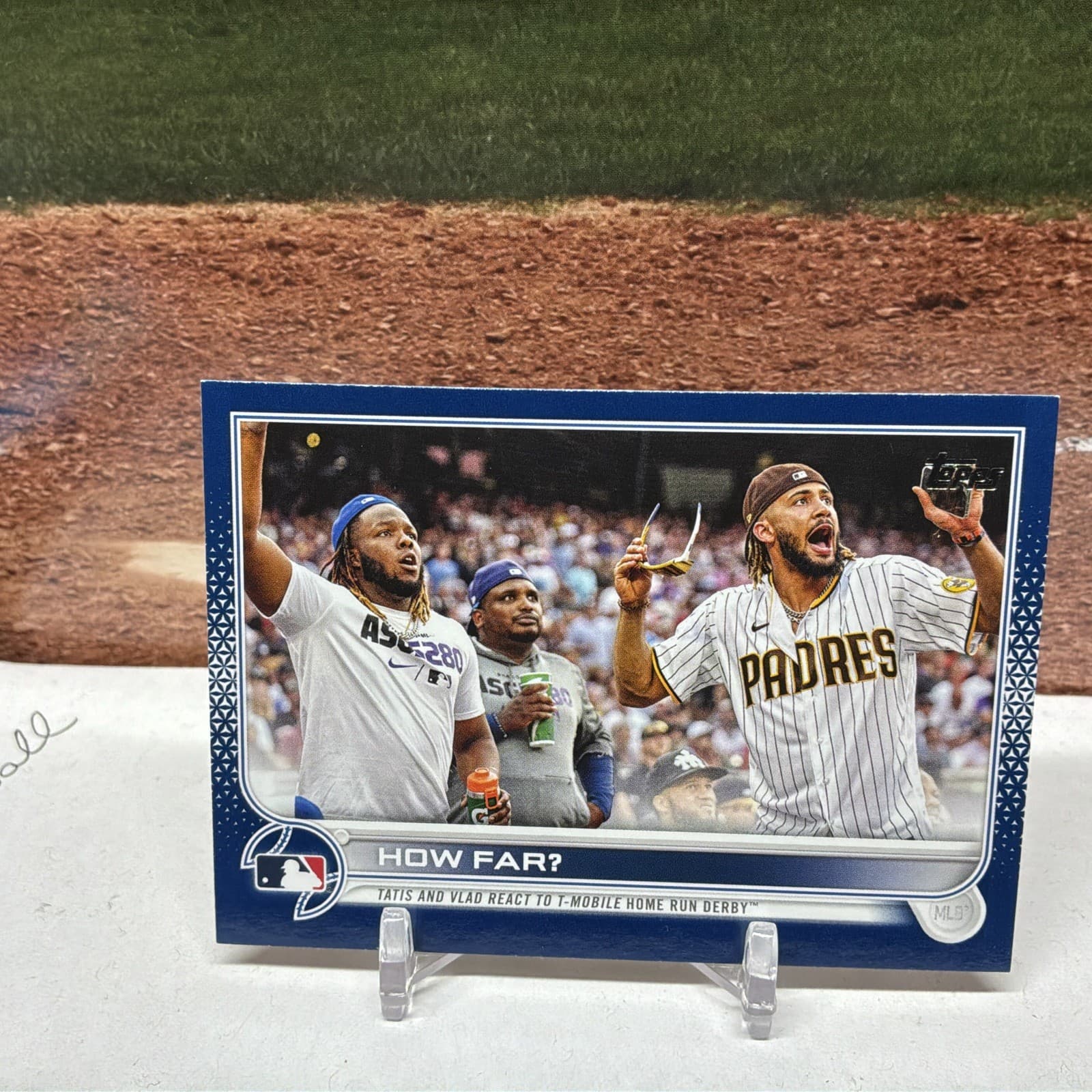 Royal Blue Checklist 2022 Topps