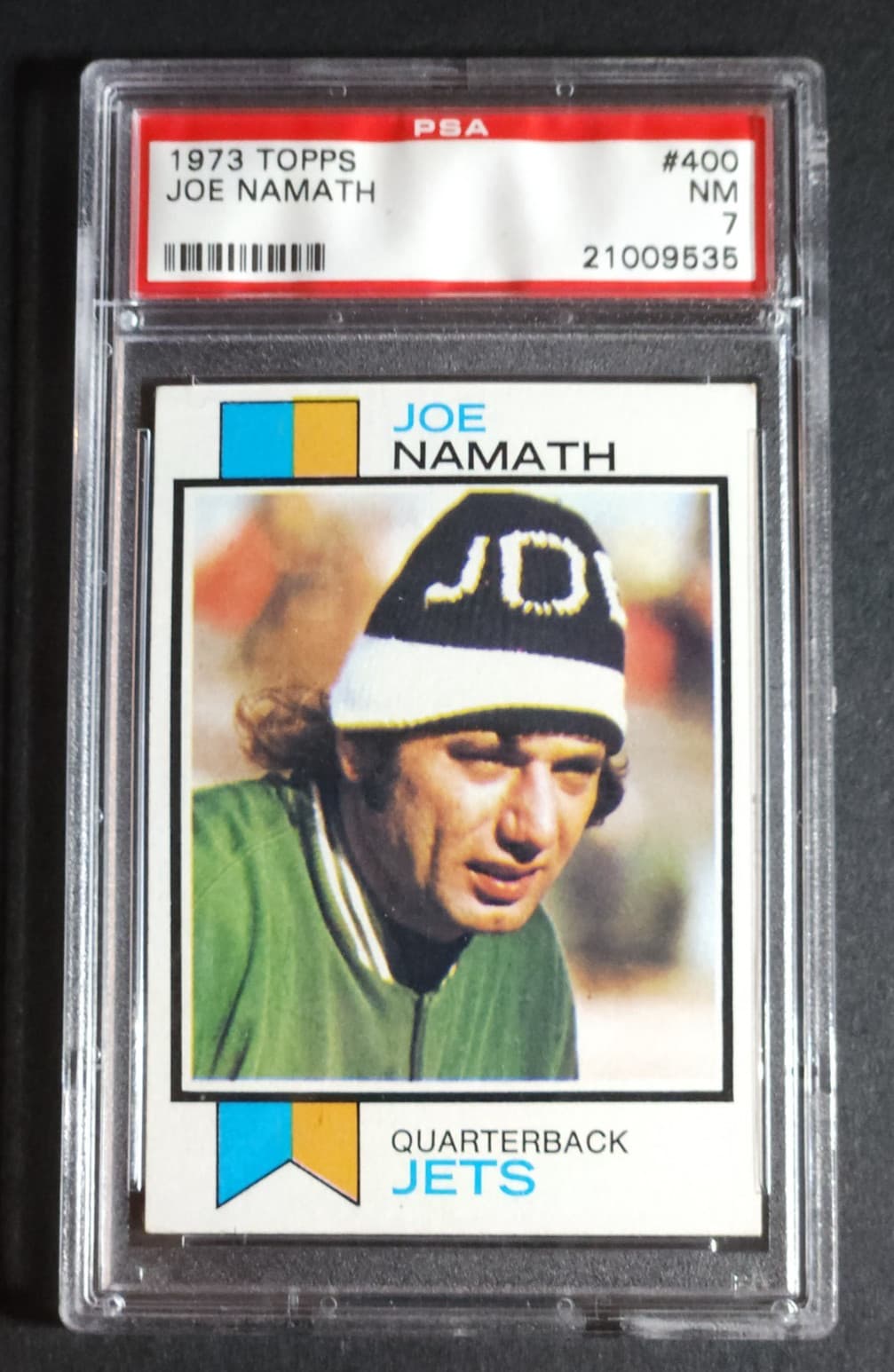Joe Namath 1973 topps