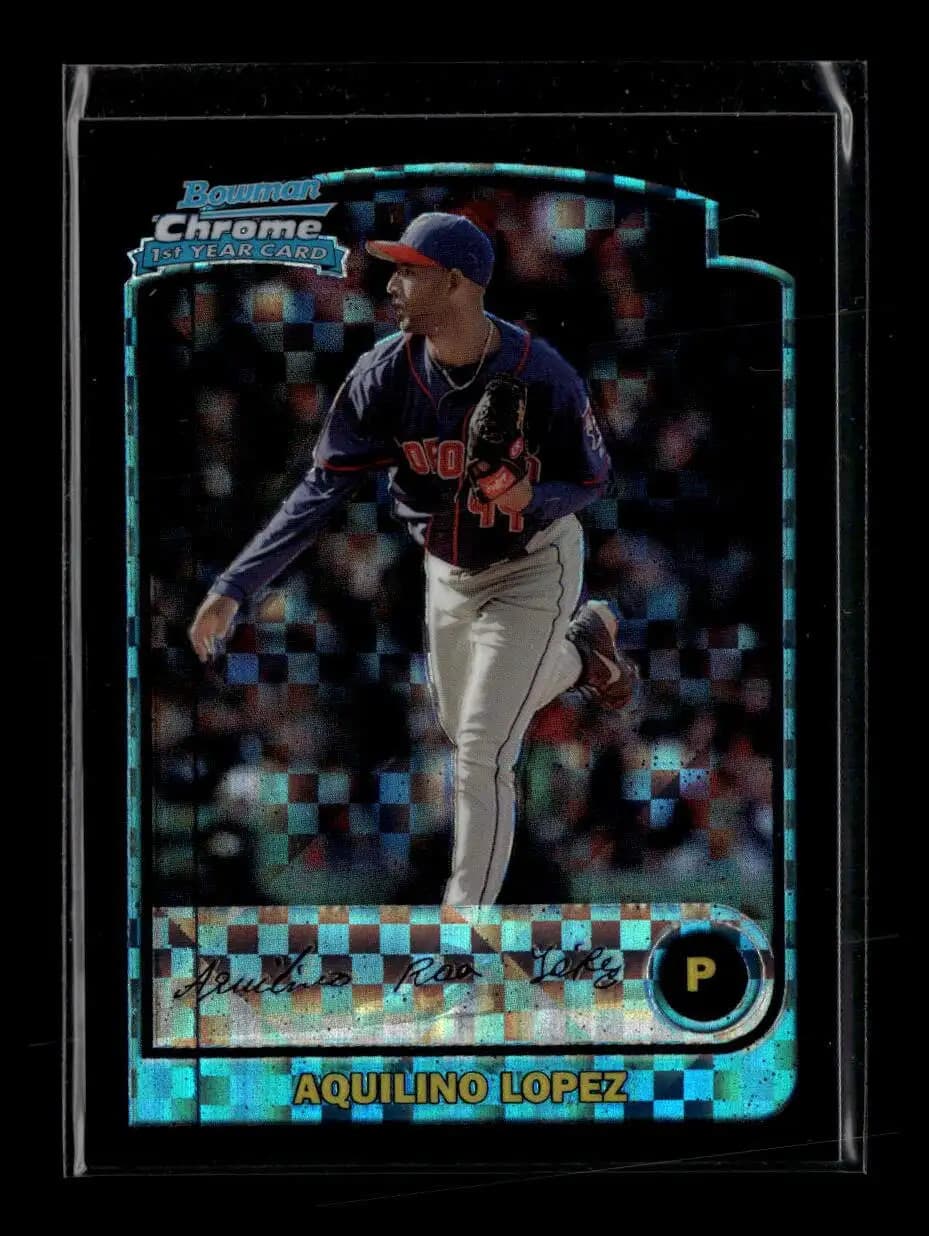 Aquilino Lopez Picks 2003 Bowman Draft 2003 Bowman Draft