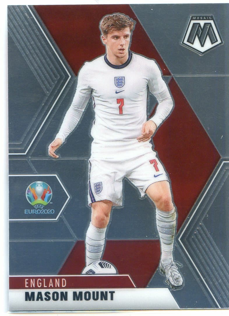 -21 EURO MASON MOUNT ENGLAND 2020 Panini Mosaic 2020 Panini Mosaic