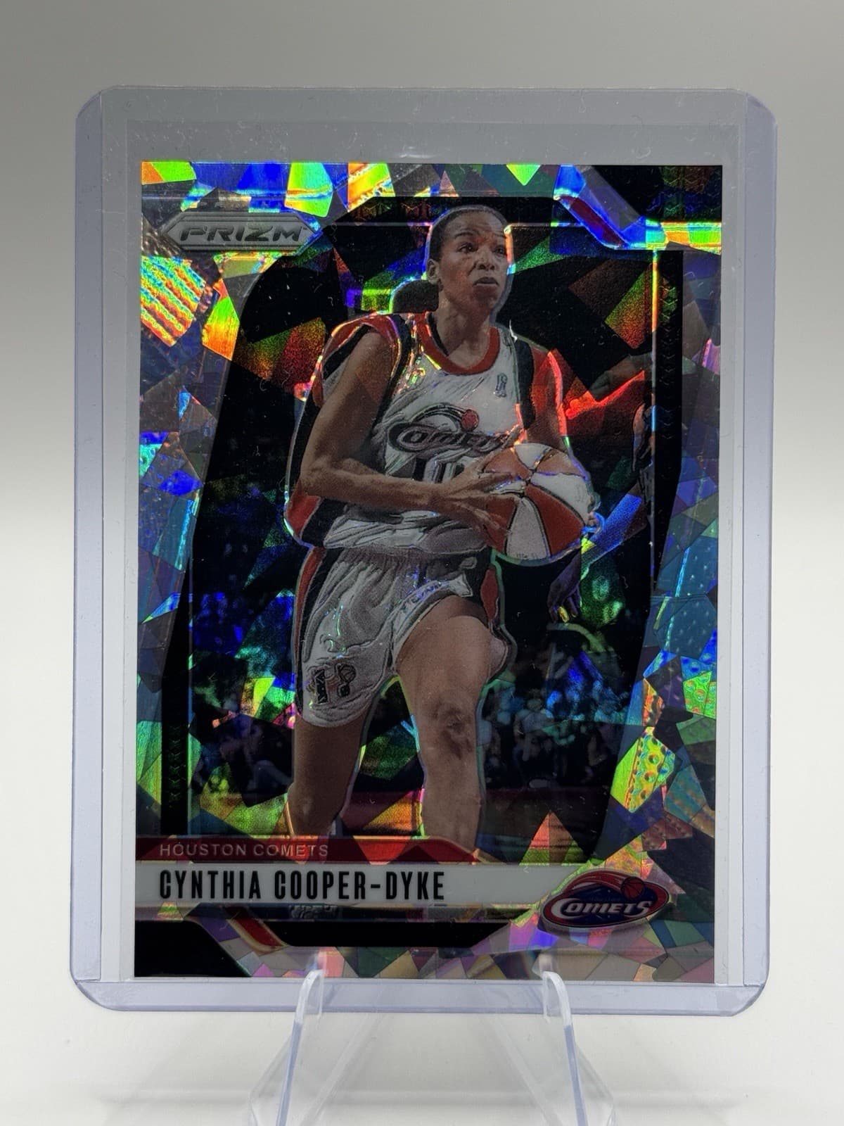 Cynthia Cooper 2024 Panini Prizm