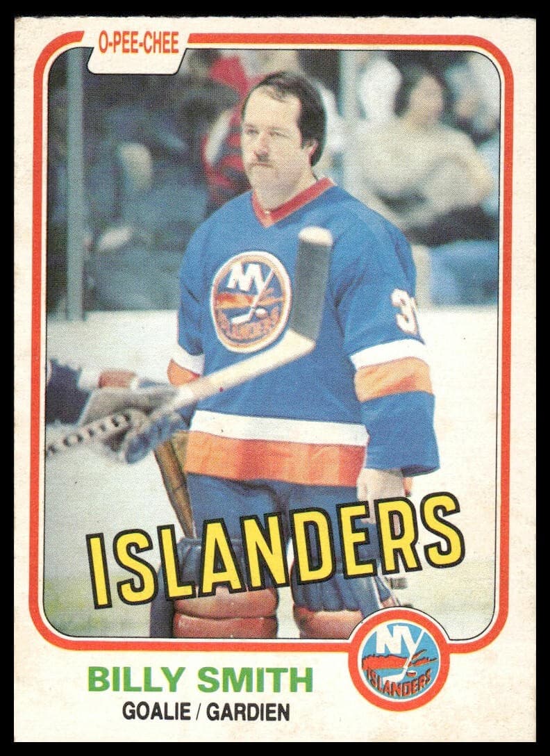 Billy Smith New 1981 O-Pee-Chee 1981 O-Pee-Chee
