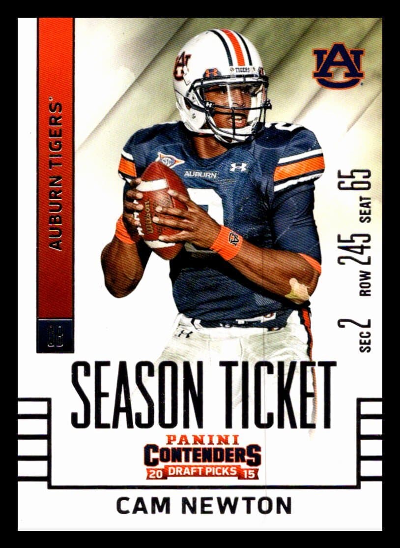 Draft Picks Cam 2015 Panini Contenders 2015 Panini Contenders