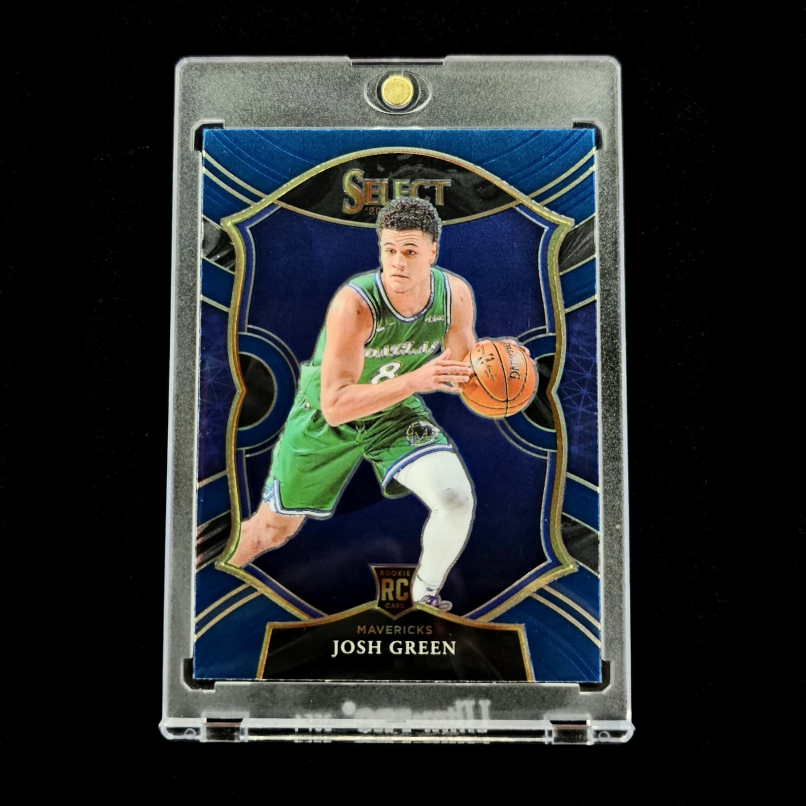 Josh Green 2020 Panini Select 2020 Panini Select green