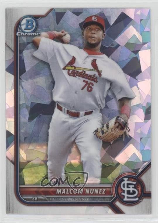 Malcom Nunez trading card