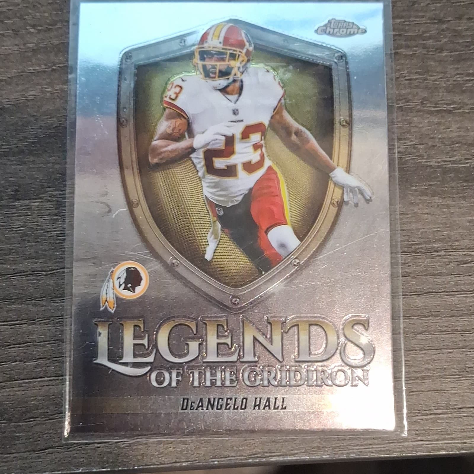 Angelo Hall Legends 2015 Topps 2015 Topps