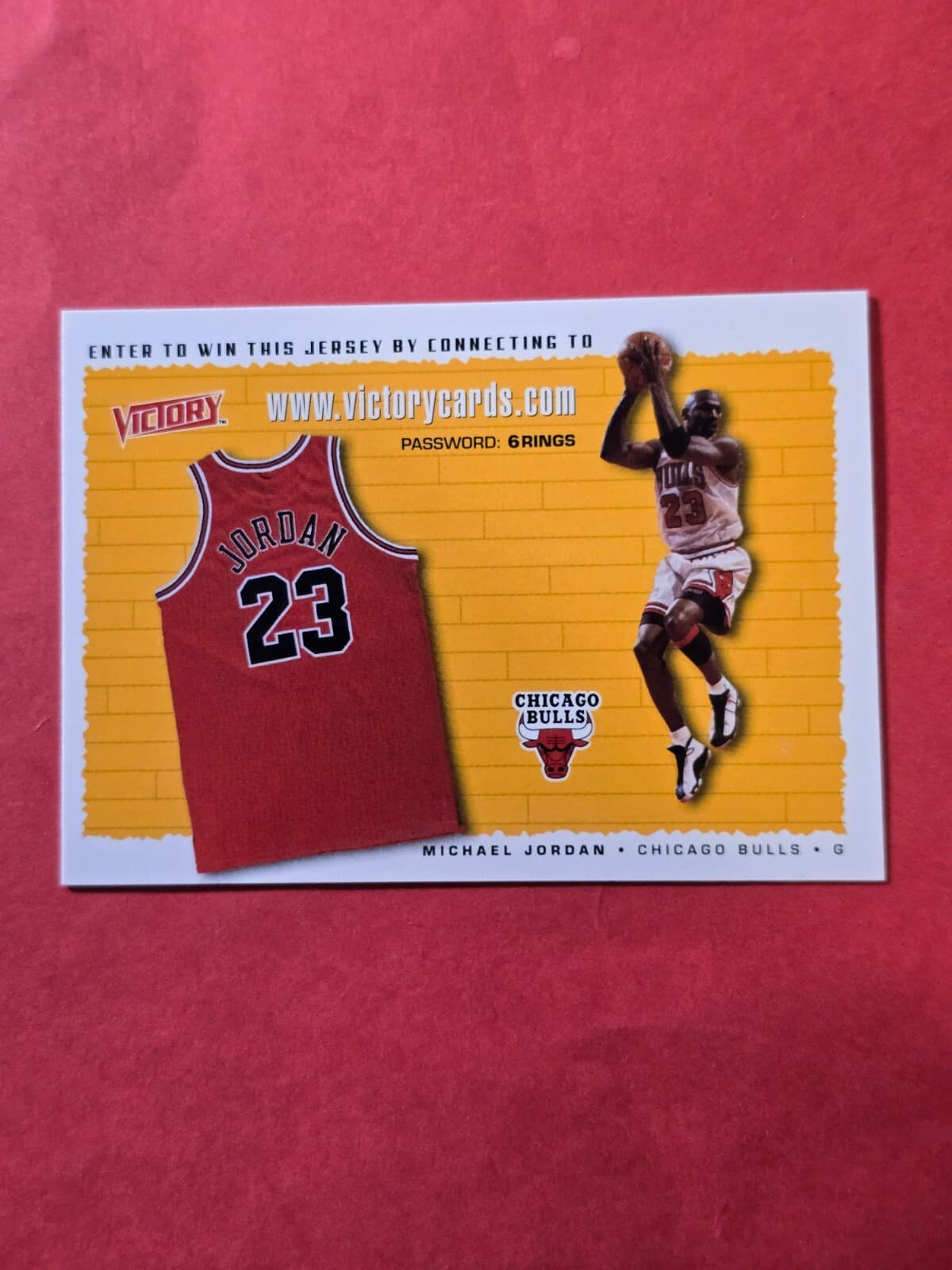 Victory Michael Jordan 1999 Unknown 1999 Unknown
