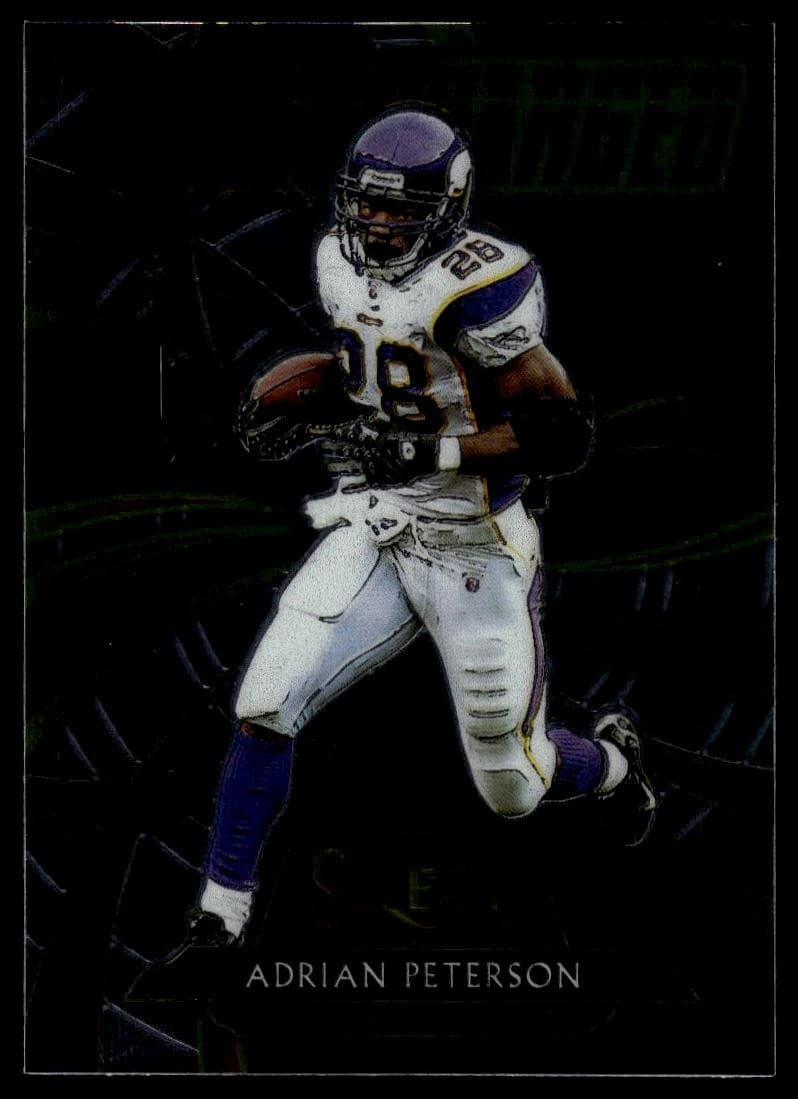Adrian Peterson Turbocharged 2020 Panini Select 2020 Panini Select