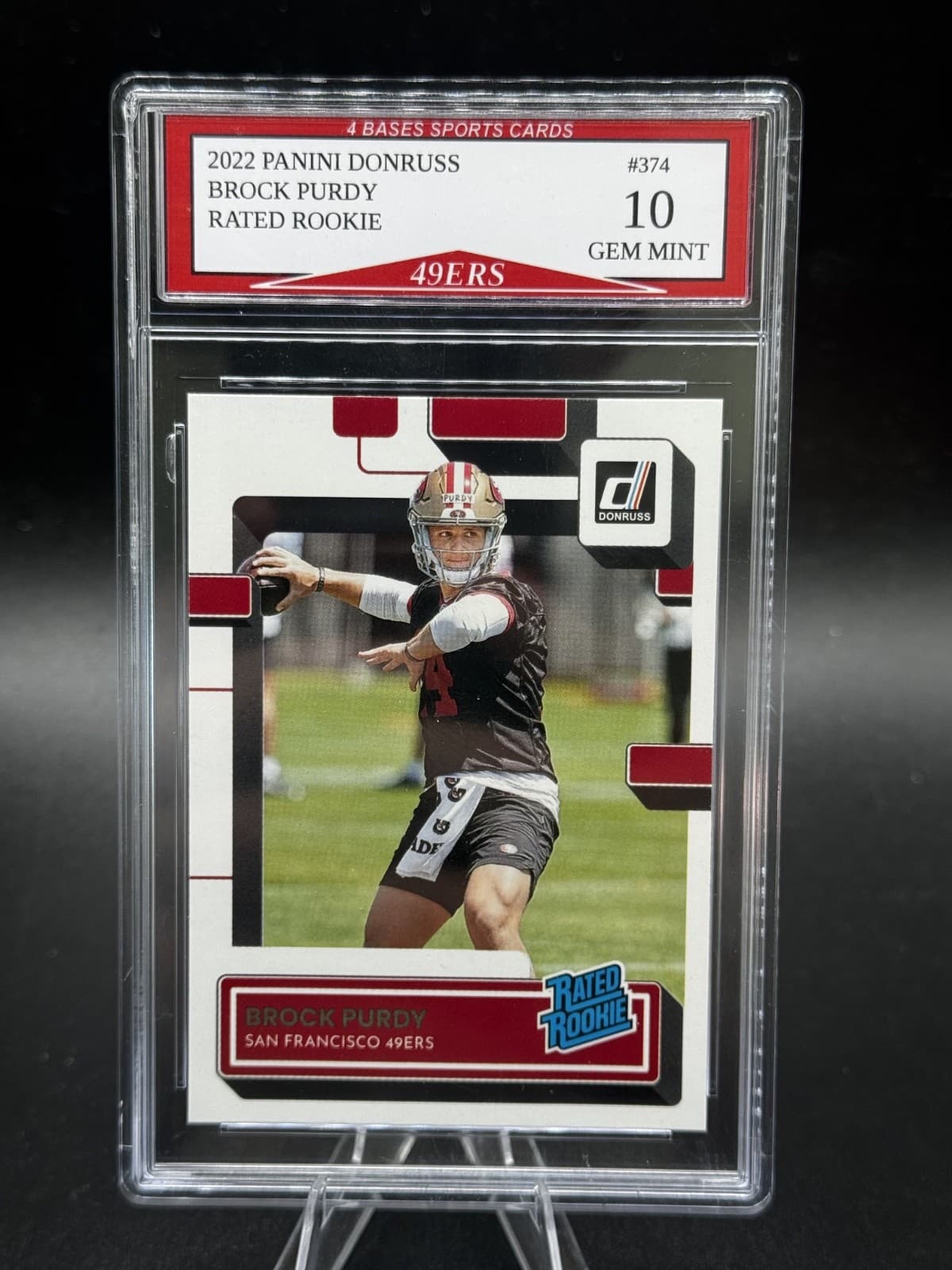 Donruss Optic Brock 2022 Panini 2022 Panini