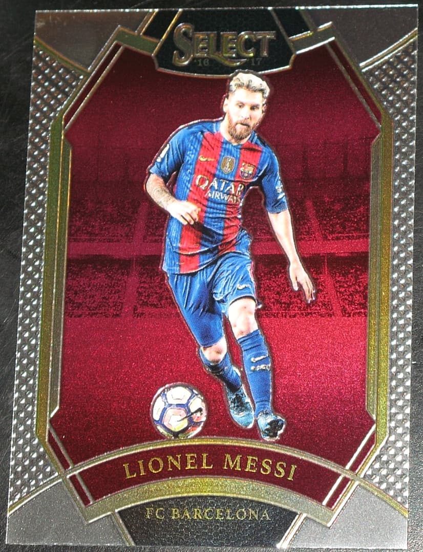 Select Lionel Messi 2016 Unknown 2016 Unknown