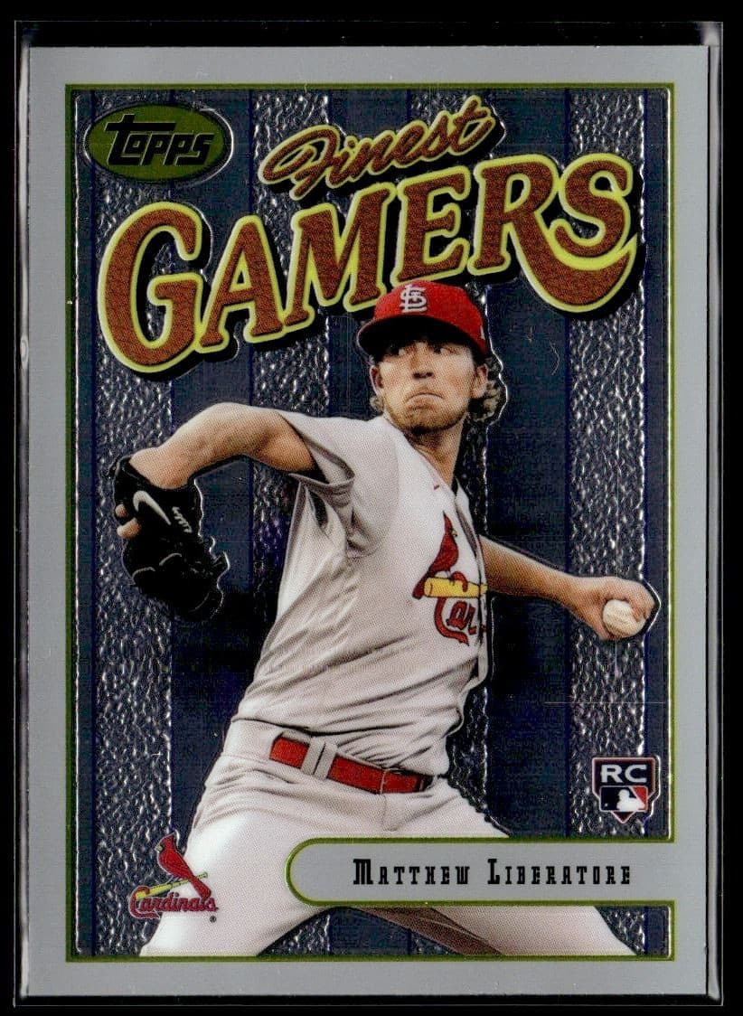 Flashback Silver Matthew 2023 Topps Finest 2023 Topps Finest silver