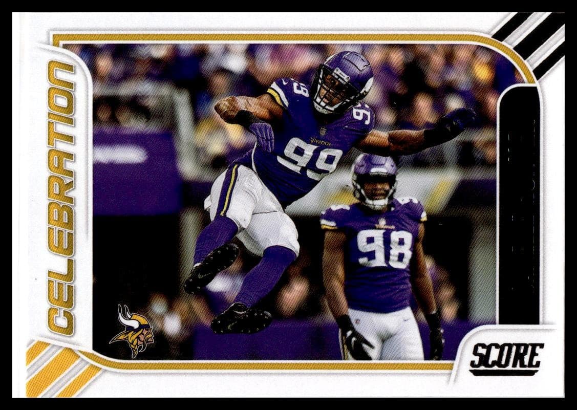 Danielle Hunter Celebration 2023 Score 2023 Score