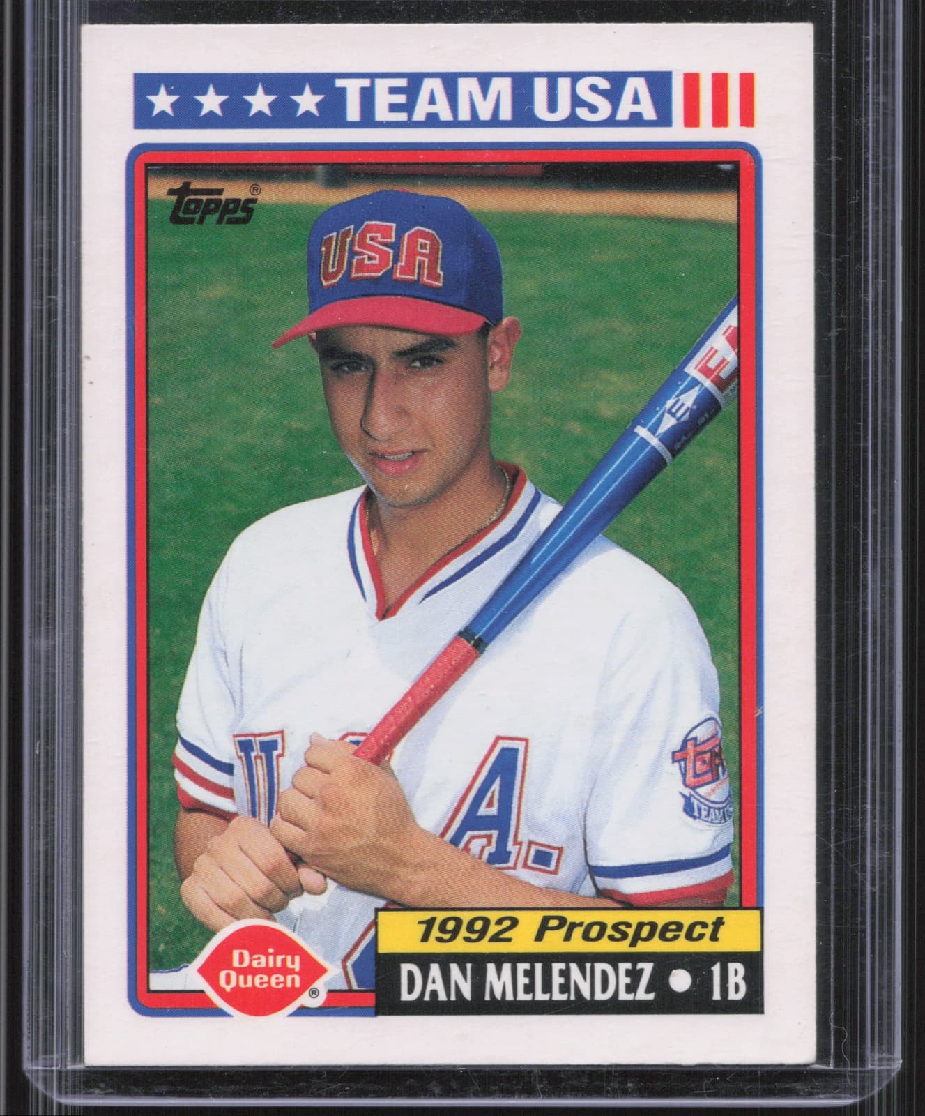 Dairy Queen Team 1992 Topps