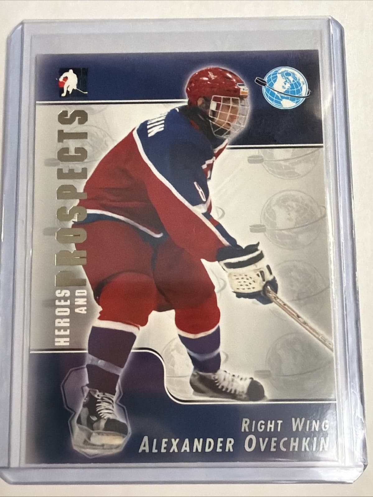 Alex Ovechkin 2004 In The Game 2004 In The Game