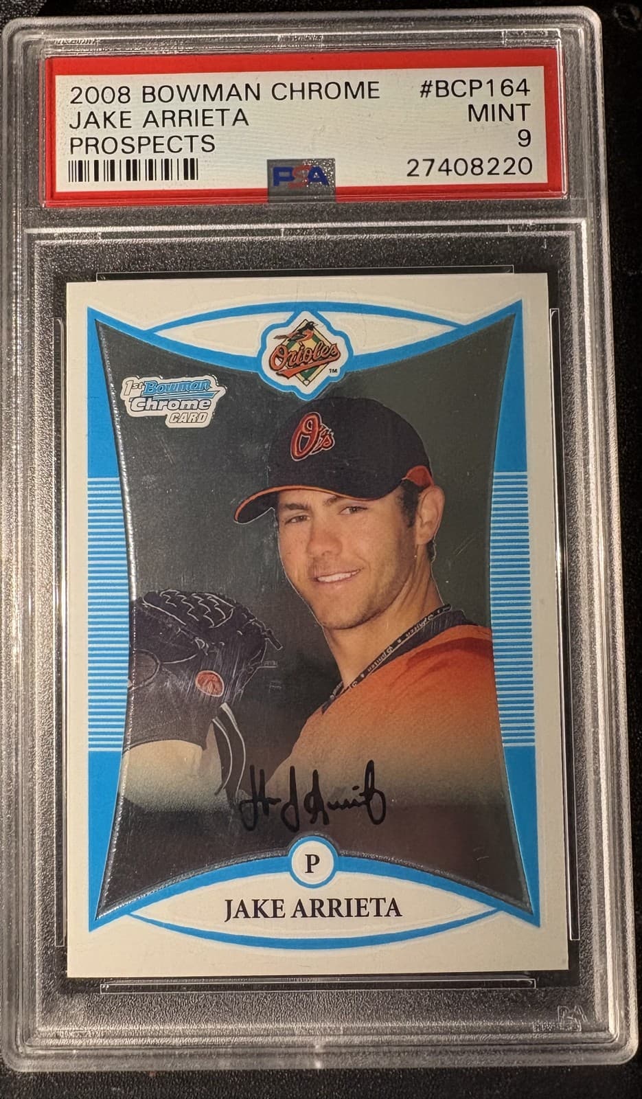 Prospects Jake Arrieta 2008 Bowman Chrome