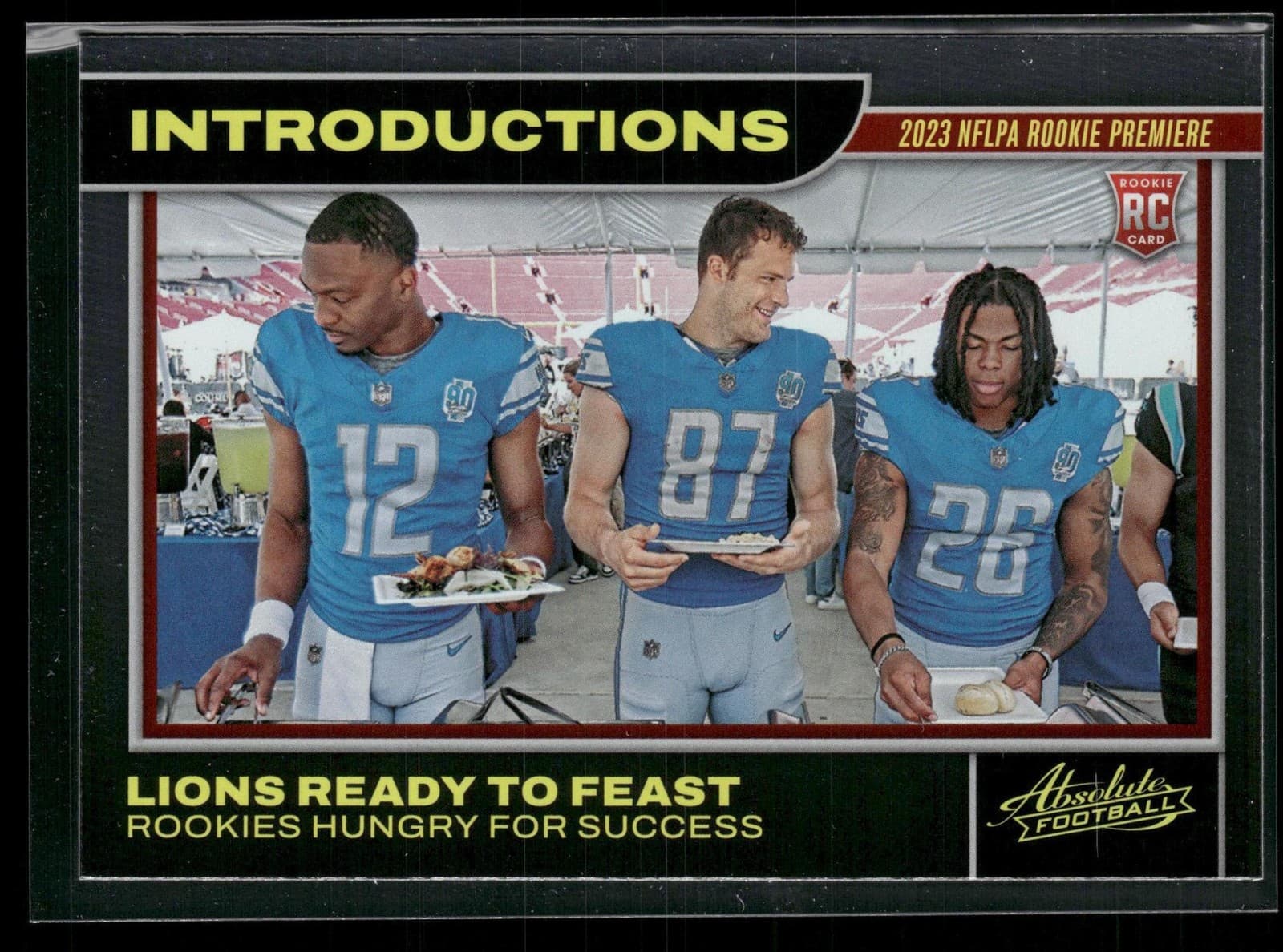 Absolute Lions Ready 2023 Panini 2023 Panini