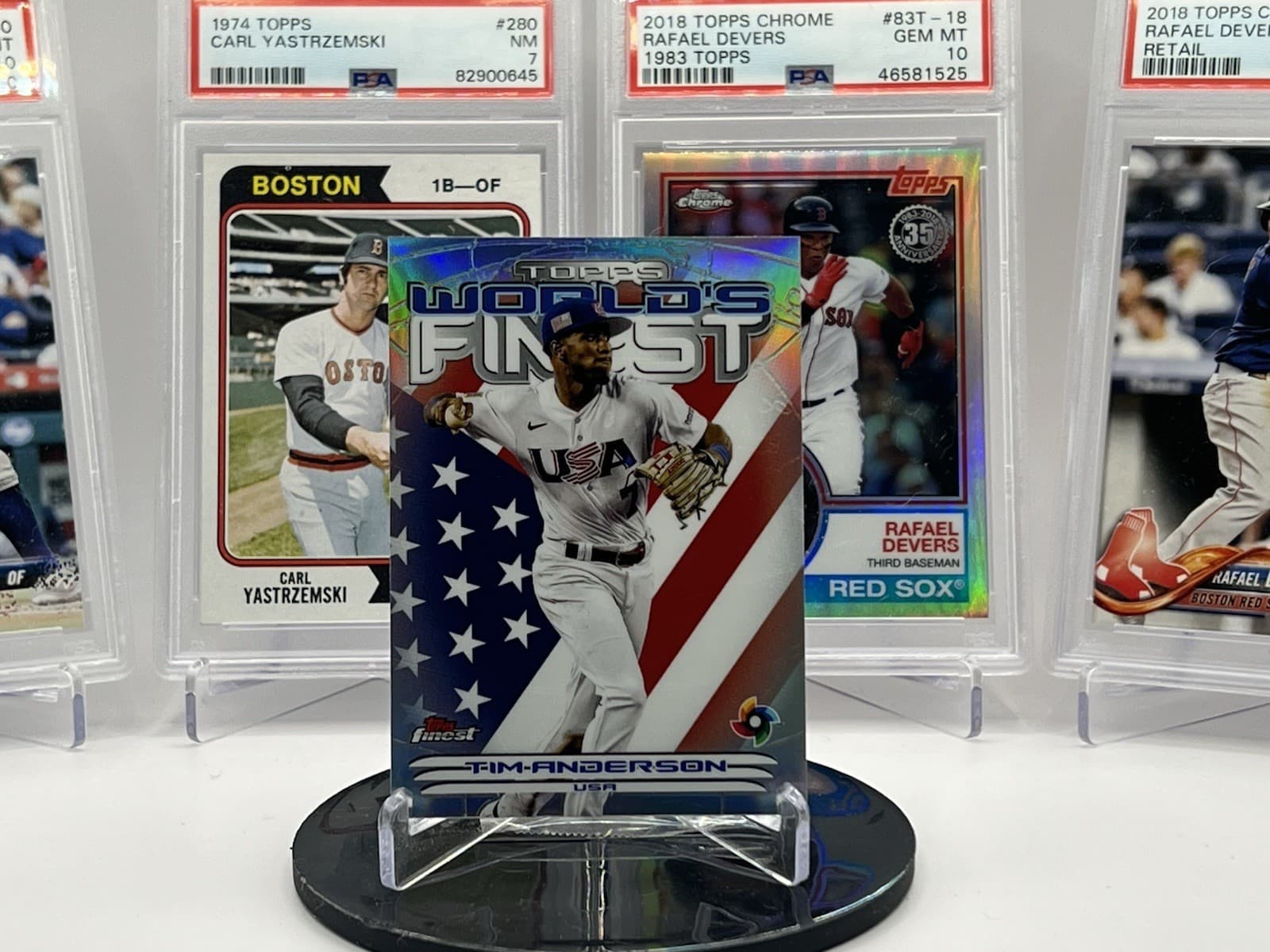 Tim Anderson 2023 Topps Finest 2023 Topps Finest
