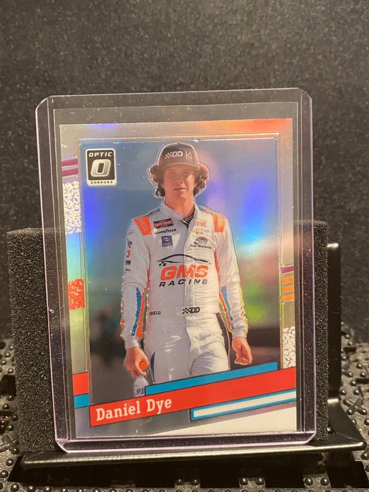 Daniel Dye 2024 Donruss Optic 2024 Donruss Optic holo-silver