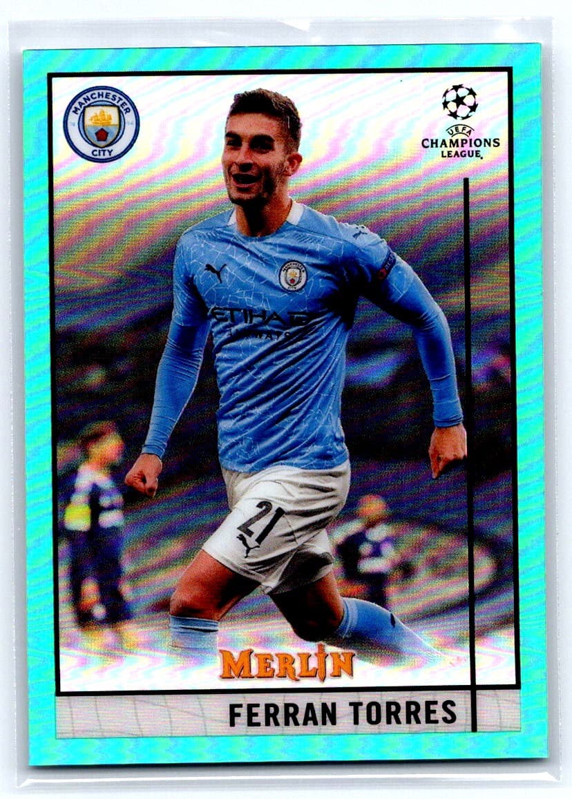 -21 UEFA Merlin FERRAN TORRES 2020 Topps